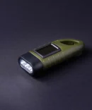 LED Solar und Kurbel Lampe